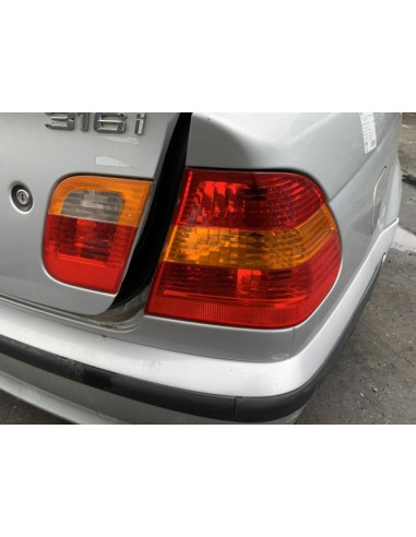 Ceinture avant gauche BMW SERIE 3 E46 PHASE 2 Essence