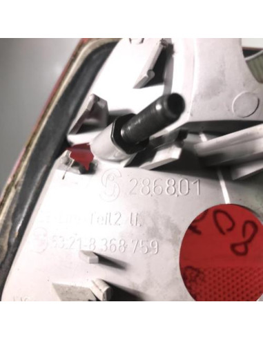 Feu arriere secondaire gauche (feux) BMW SERIE 3 E46 TOURING PHASE 2 BREAK Diesel