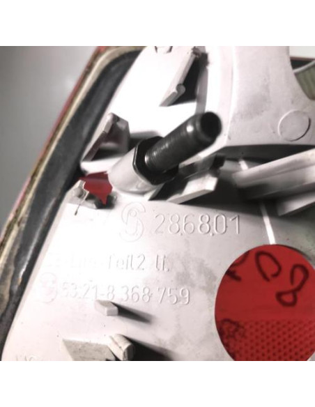 Feu arriere secondaire gauche (feux) BMW SERIE 3 E46 TOURING PHASE 2 BREAK Diesel