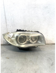 Optique avant principal droit (feux)(phare) BMW SERIE 1 E87 PHASE 1 Diesel