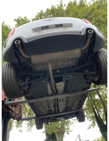 Tole pare feu MINI MINI 2 R60 COUNTRYMAN BREAK Diesel