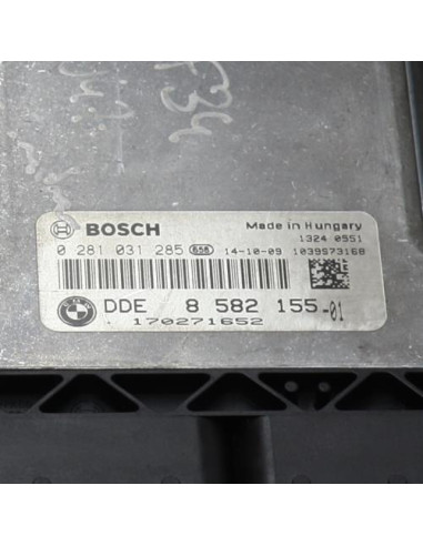 Calculateur moteur BMW SERIE 3 F34 GRAN TURISMO PHASE 1 