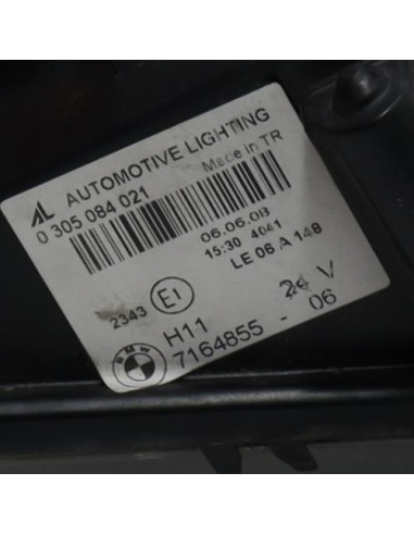 Anti brouillard gauche (feux) BMW SERIE 1 E82 COUPE Essence