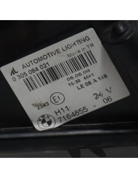 Anti brouillard gauche (feux) BMW SERIE 1 E82 COUPE Essence