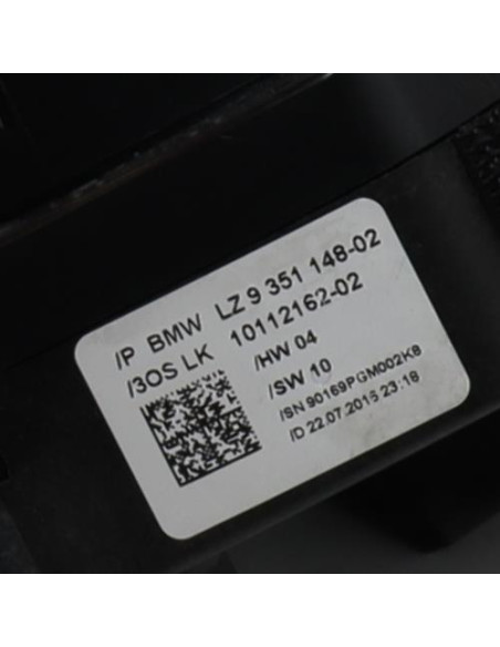 Com (Bloc Contacteur Tournant+Commodo Essuie Glace+Commodo Phare) BMW X3 F25 PHASE 1 