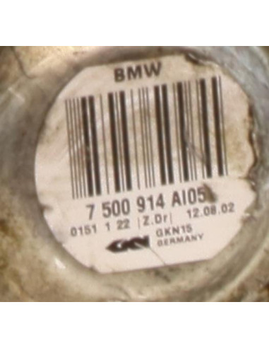 Cardan arriere droit (transmission) BMW X5 E53 
