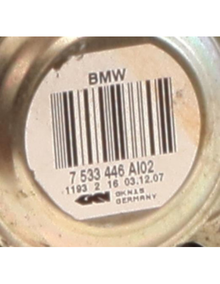 Cardan arriere droit (transmission) BMW SERIE 3 E90 PHASE 2 