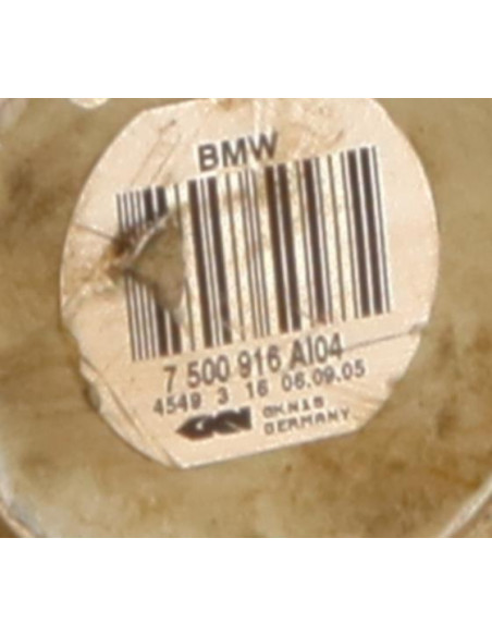 Cardan arriere droit (transmission) BMW X5 E53 