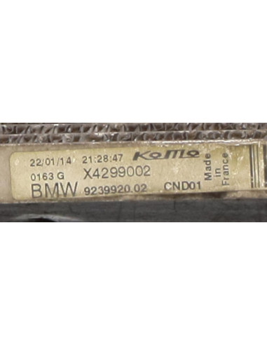 Radiateur clim MINI MINI 2 R60 COUNTRYMAN BREAK 