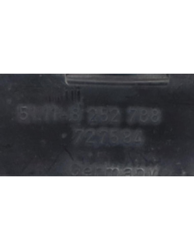 Grille de pare choc BMW SERIE 3 E46 COMPACT PHASE 1 