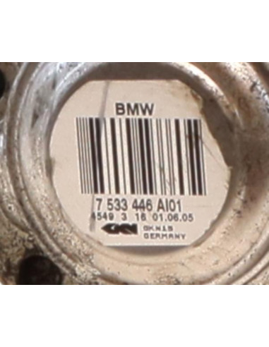 Cardan arriere droit (transmission) BMW SERIE 1 E87 PHASE 1 Diesel