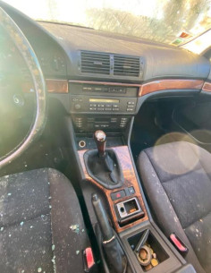 Commande chauffage BMW SERIE 5 E39 PHASE 1 Essence