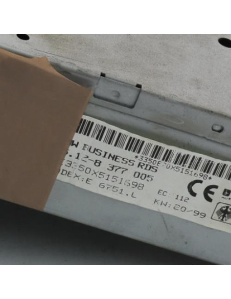 Autoradio d'origine BMW SERIE 5 E39 PHASE 1 Essence