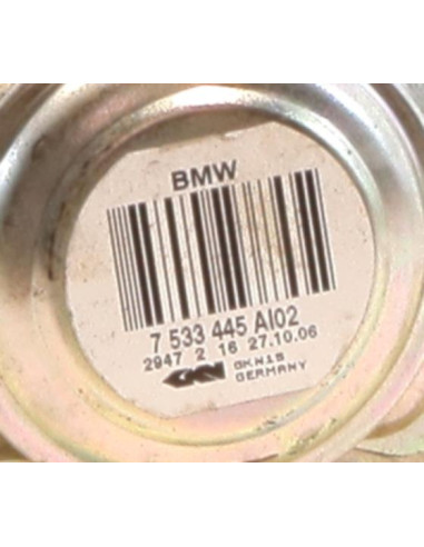 Cardan arriere gauche (transmission) BMW SERIE 3 E90 PHASE 1 Diesel