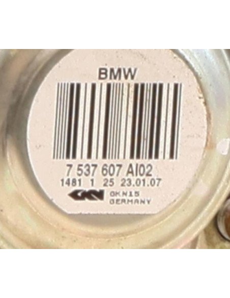 Cardan arriere gauche (transmission) BMW X3 E83 PHASE 2 Diesel