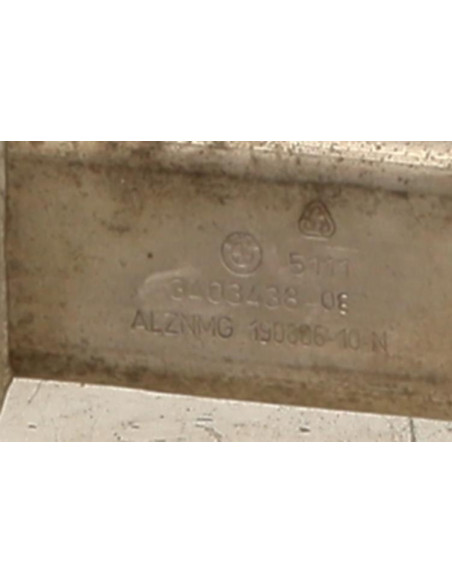 Support de pare chocs avant BMW X3 E83 PHASE 1 