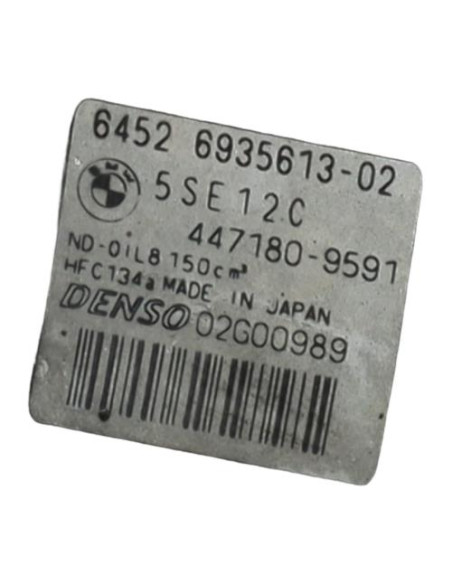 Compresseur clim BMW SERIE 1 E87 PHASE 1 Diesel