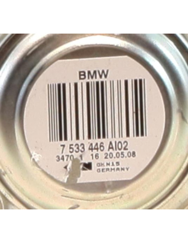 Cardan arriere droit (transmission) BMW SERIE 1 E87 PHASE 2 Diesel