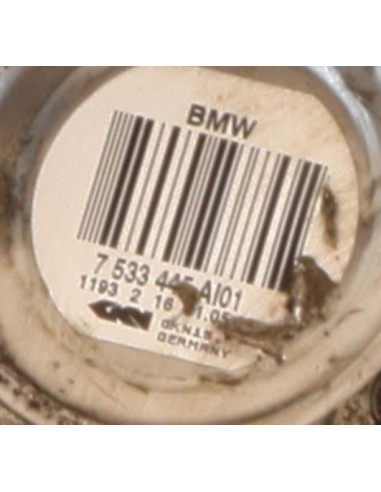 Cardan arriere gauche (transmission) BMW SERIE 1 E87 PHASE 1 Diesel