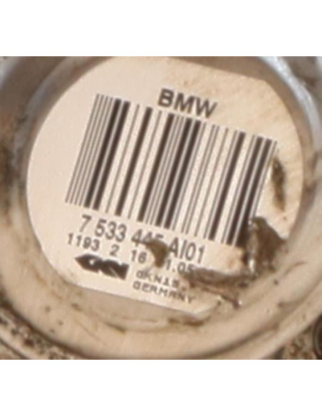 Cardan arriere gauche (transmission) BMW SERIE 1 E87 PHASE 1 Diesel
