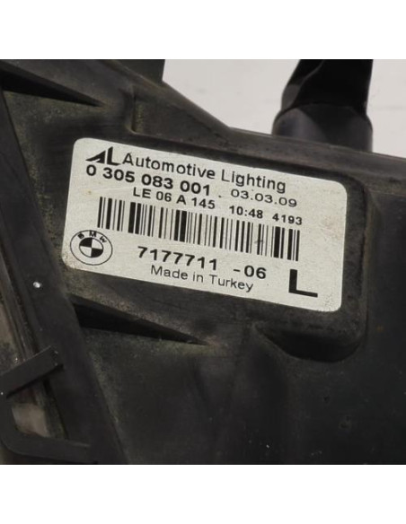 Anti brouillard gauche (feux) BMW SERIE 5 E61 TOURING PHASE 2 BREAK Diesel