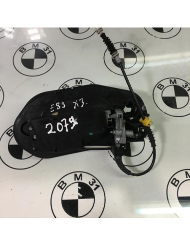 Support poignee porte avant gauche BMW X3 E83 PHASE 1 