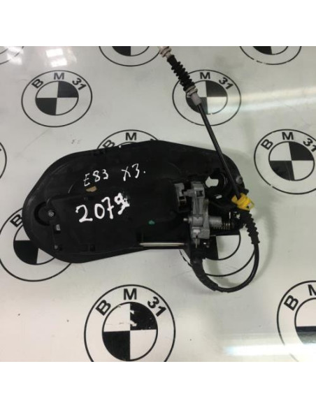 Support poignee porte avant gauche BMW X3 E83 PHASE 1 