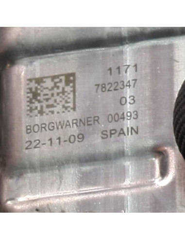 Radiateur EGR BMW SERIE 3 F30 PHASE 2 Diesel