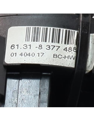 Com (Bloc Contacteur Tournant+Commodo Essuie Glace+Commodo Phare) BMW X3 E83 PHASE 2 Diesel