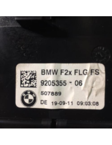Aerateur tableau de bord avant gauche BMW SERIE 1 F20 PHASE 1 Diesel