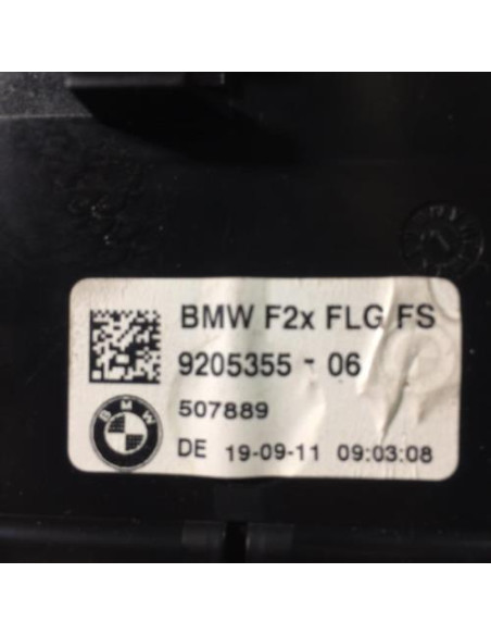 Aerateur tableau de bord avant gauche BMW SERIE 1 F20 PHASE 1 Diesel