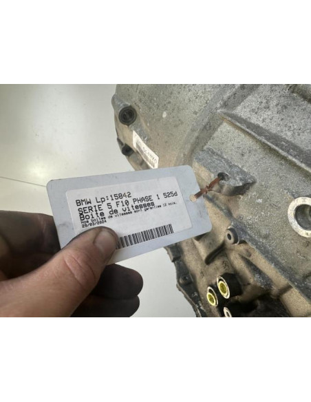 Boite de vitesses BMW SERIE 5 F10 PHASE 1 Diesel