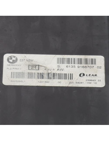 Calculateur BMW SERIE 1 E87 PHASE 2 Diesel