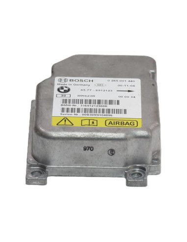 Boitier air bag BMW SERIE 3 E46 PHASE 1 