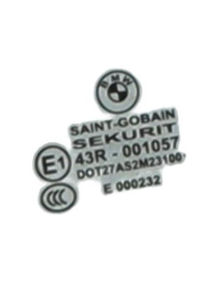 Vitre arriere gauche BMW  