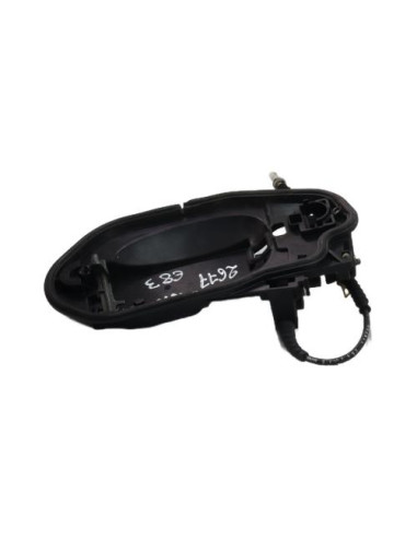 Support poignee porte avant droite BMW X3 E83 PHASE 1 Diesel