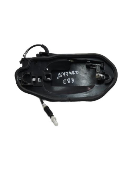Support poignee porte arriere droite BMW X3 E83 PHASE 1 Diesel