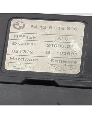 Chauffage auxiliaire BMW SERIE 3 E46 PHASE 2 Diesel