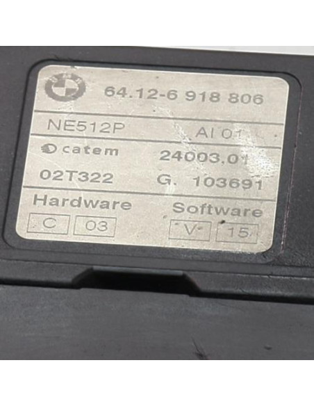 Chauffage auxiliaire BMW SERIE 3 E46 PHASE 2 Diesel