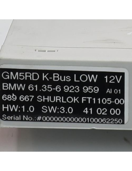 Calculateur BMW SERIE 3 E46 PHASE 2 Diesel