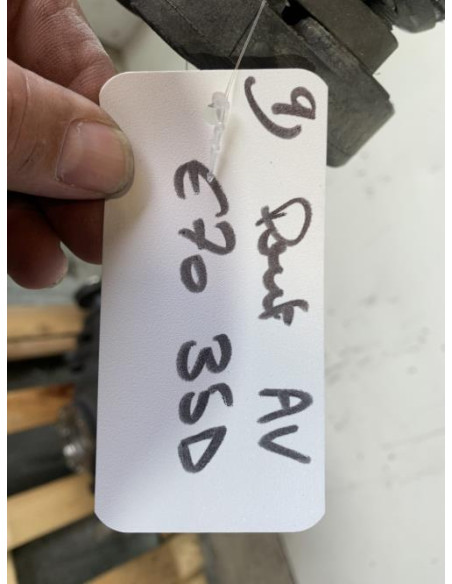 Pont avant complet BMW X5 E70 PHASE 1 Diesel