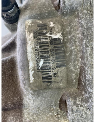 Pont avant complet BMW X5 E70 PHASE 1 Diesel