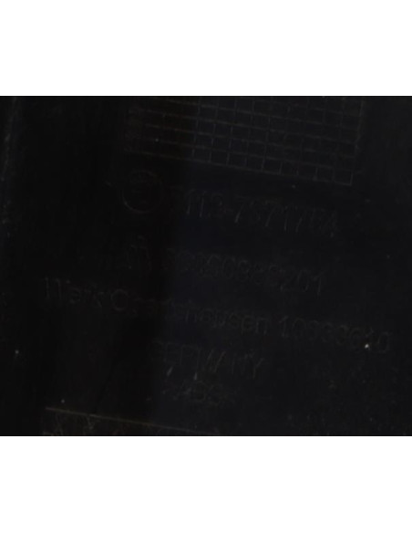 Support de pare chocs arriere BMW SERIE 1 F21 PHASE 2 Diesel