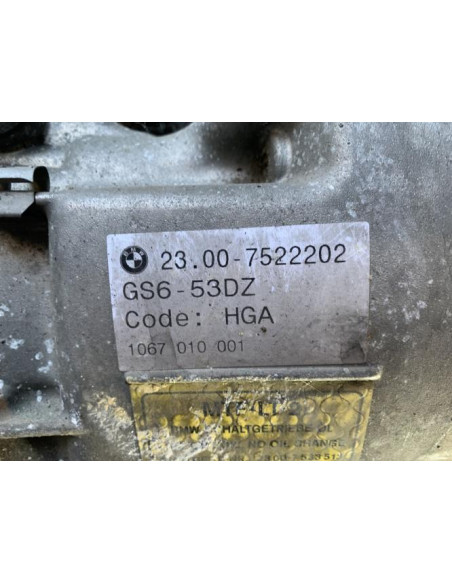 Boite de vitesses BMW SERIE 3 E46 PHASE 2 Diesel