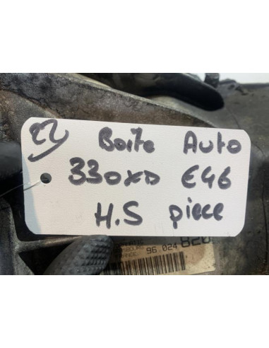 Boite de vitesses BMW SERIE 3 E46 PHASE 1 Diesel