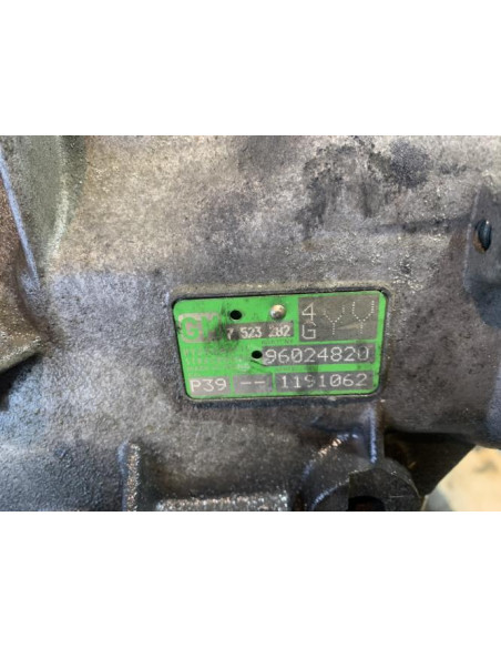 Boite de vitesses BMW SERIE 3 E46 PHASE 1 Diesel