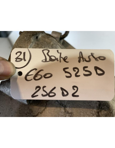 Boite de vitesses BMW SERIE 5 E60 PHASE 1 Diesel