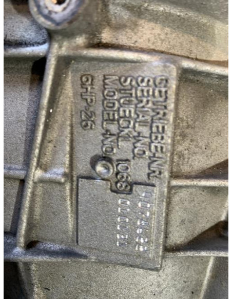 Boite de vitesses BMW SERIE 5 E60 PHASE 1 Diesel