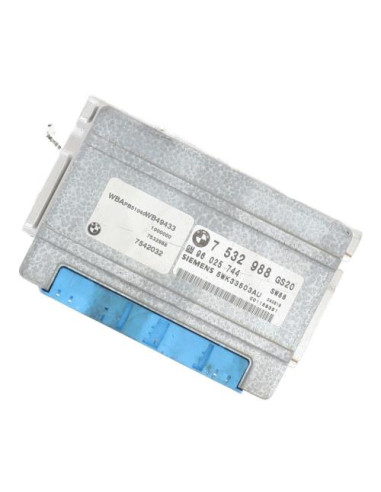 Calculateur BMW X3 E83 PHASE 1 Diesel