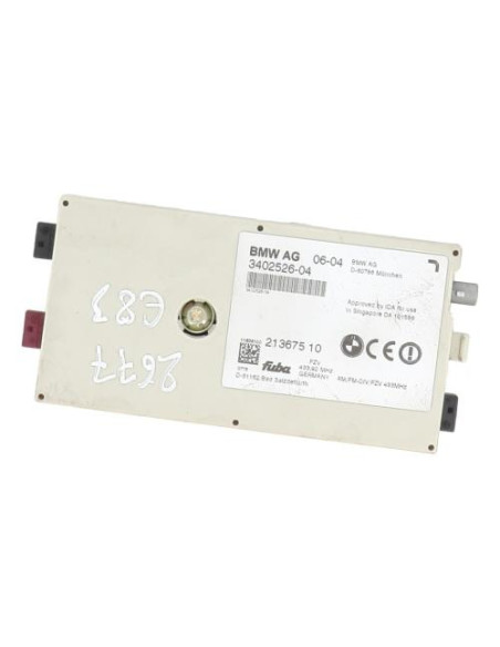 Antenne BMW X3 E83 PHASE 1 Diesel